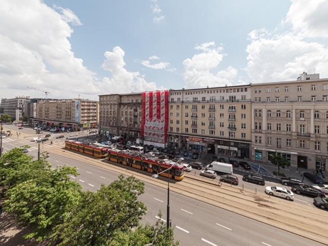 Jerozolimskie Apartments 华沙 外观 照片